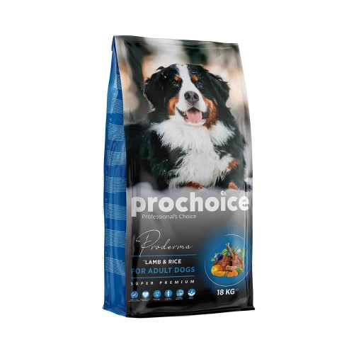 Pro Choice Pro Derma Kuzu Etli Yetişkin Köpek Maması 18 Kg