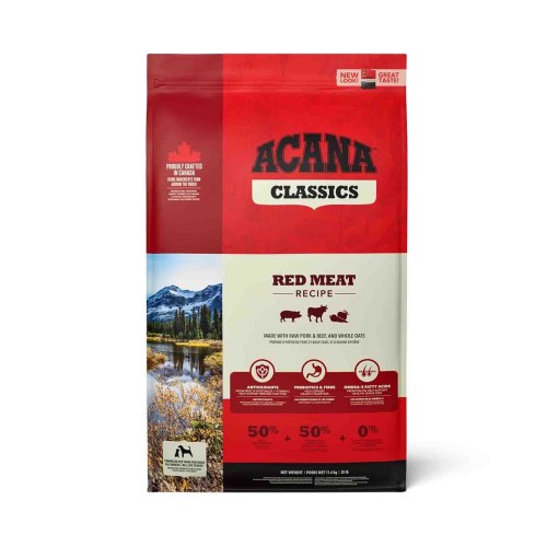 Acana Classic Red Kuzu Etli Yetişkin Köpek Maması 11.4 KG