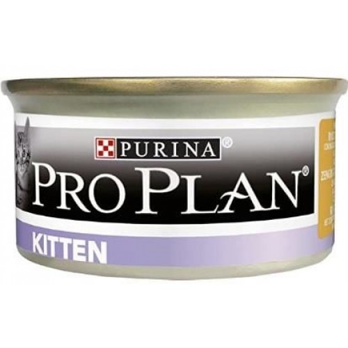 Proplan Kitten Yavru Kedi Konserve Maması 85 Gr