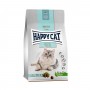Happy Cat Skin  Coat Hassas Deri Tüy Yapısına Sahip Yetişkin kedi Maması 4 Kg