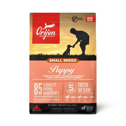 Orijen Tahılsız Küçük Irk Yavru Köpek Maması 4,5 Kg Orijen Tahılsız Küçük Irk Yavru Köpek Maması 4,5 Kg